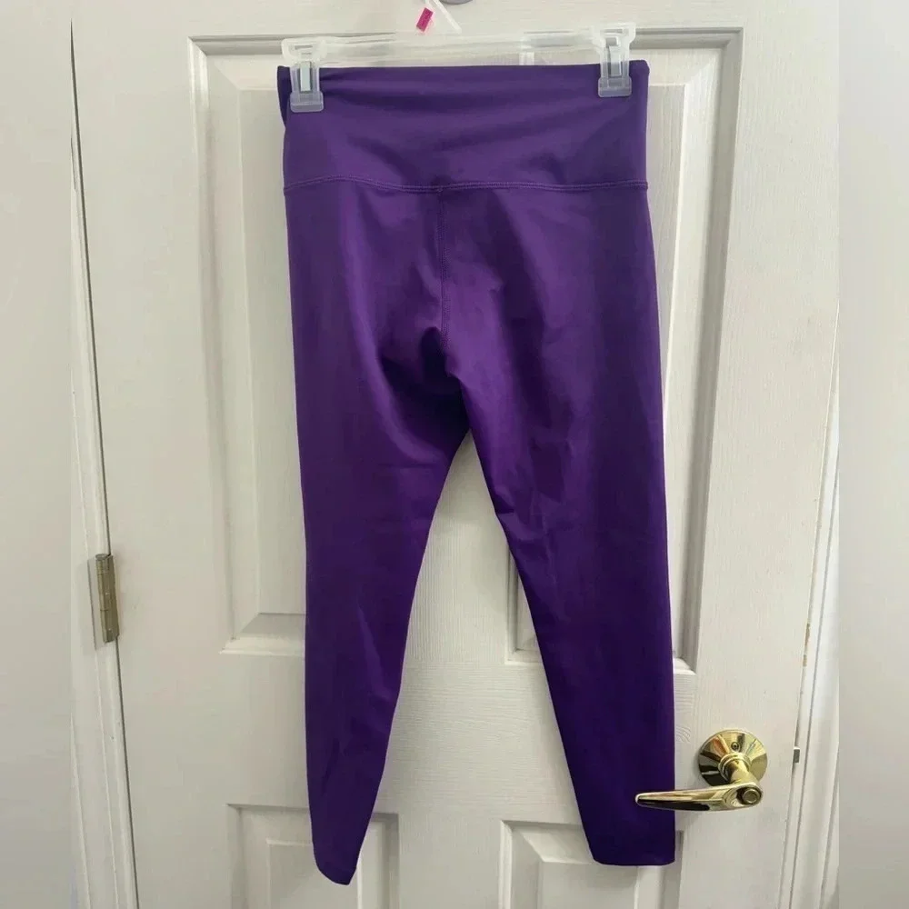 Lovely Fit Yoga Petite Purple Yoga pants
